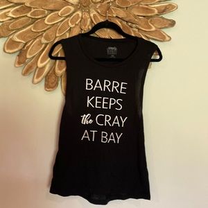 Simply Workout Barre Tank